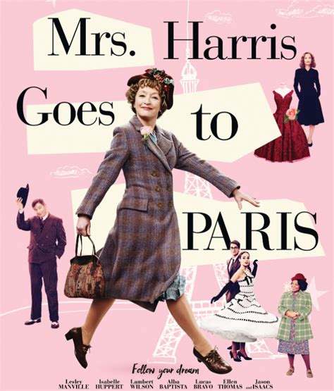 “Mrs. Harris Goes to Paris”: A Fun Retro Contrasting 